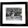 Image 1 : Y.A. Tittle Signed New York Giants 16X20 Photo HOF Custom Framed