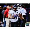 Image 1 : Ray Rice Super Bowl XLVII Signed 8X10 Photo (PF)