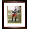 Image 1 : Sinorice Moss Signed Miami Hurricanes 16X20 Photo Custom Framed