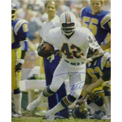 Paul Warfield Signed Miami Dolphins 16X20 Photo HOF 83