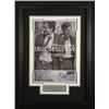 Image 1 : Woody Harrelson Signed True Detective 22X30 Masterprint Poster Custom Black Framed 2 Sigs (Tv/Entert