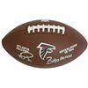 Image 1 : Andre Rison Signed Atlanta Falcons Team Logo Football W/Bad Moon