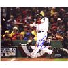 Image 1 : Manny Ramirez 2007 WS Game 1 RBI Single 8X10 Photo