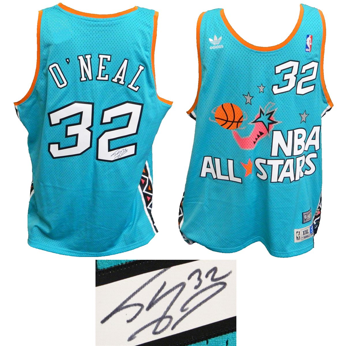 shaq 1996 all star jersey