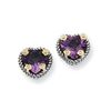 Image 1 : SS W/14K AM Earrings