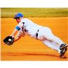 Image 1 : David Wright Diving For The Ball 16X20 Photo