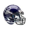 Image 1 : TCU Horned Frogs Schutt XP Authentic Full Size Helmet