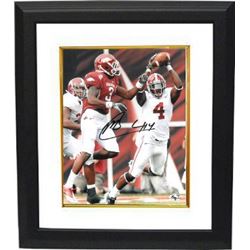 Mark Barron Signed Alabama Crimson Tide 8X10 Photo Custom Framed