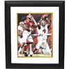 Image 1 : Mark Barron Signed Alabama Crimson Tide 8X10 Photo Custom Framed