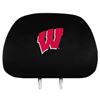 Image 1 : Wisconsin Badgers Headrest Covers