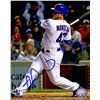 Image 1 : Miguel Montero Signed Chicago Cubs Batting Action 8X10 Photo