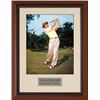 Image 1 : Sam Snead Unsigned 8X10 Photo Custom Framed