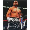 Image 1 : Roy Jones Jr Signed Boxing In Ring 16X20 Photo