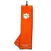 Image 1 : Clemson Tigers 16"X22" Embroidered Golf Towel