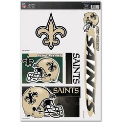 New Orleans Saints 11"X17" Ultra Decal Sheet