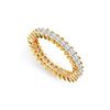Image 1 : Diamond Eternity Band : 14K Yellow Gold - 2.50 CT Diamonds