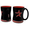 Image 1 : Houston Astros Coffee Mug - 14Oz Sculpted Relief