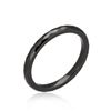 Image 1 : Hematite Ceramic Band Ring