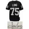 Image 1 : Howie Long Signed Black Custom Football Jersey