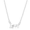Image 1 : Love Script Necklace