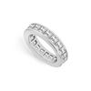 Image 1 : Diamond Eternity Band : 18K White Gold – 3.00 CT Diamonds