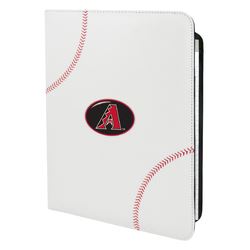 Arizona Diamondbacks A Logo Classic Baseball Portfolio - 8.5Â” X 11Â”