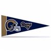 Image 1 : Los Angeles Rams Mini Pennants - 8 Piece Set