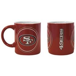 San Francisco 49Ers Coffee Mug - 14Oz Sculpted Warm Up