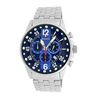 Image 1 : Roberto Bianci Men's Pro Racing Chronograph Watch With Blue Face-7098M