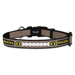 Oregon Ducks Reflective Toy Football Collar