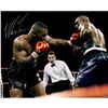 Image 1 : Mike Tyson Signed Punching Holyfield 16X20 Photo