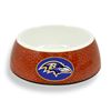 Image 1 : Baltimore Ravens Classic NFL Football Pet Bowl