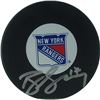 Image 1 : Brandon Dubinsky Rangers Autograph Puck