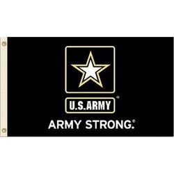 Army Flag - 3'X5' Army Strong