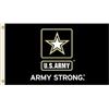 Image 1 : Army Flag - 3'X5' Army Strong