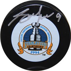 Adam Graves 1994 Stanley Cup Puck