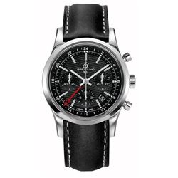 Breitling  Transocean Chronograph GMT  Men Watch