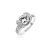 Image 1 : Tension Set Engagement Ring