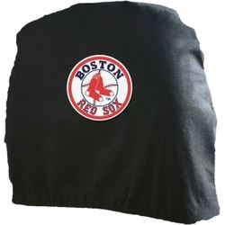 Boston Red Sox Headrest Covers