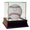 Image 1 : Jenrry Mejia Signed MLB Baseball (MLB Auth)