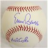 Image 1 : Ernie Banks Signed MLB Baseball W/Mr. Cub - PSA/DNA