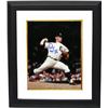 Image 1 : Denny Mclain Signed Detroit Tigers 8X10 Photo Custom Framed (Blue Sig)