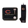 Image 1 : Chicago Bears Golf Gift Set With Towel