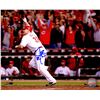 Image 1 : Jay Bruce Signed Cincinnati Reds Home Run  Celebration Action 8X10 Photo