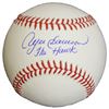 Image 1 : Andre Dawson Signed Rawlings Official MLB Baseball W/The Hawk