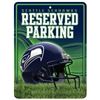 Image 1 : Seattle Seahawks Metal Parking Sign