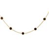 Image 1 : 14K Smoky Quartz Necklace