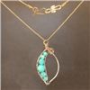 Image 1 : Necklace 1-20 - Gold