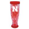 Image 1 : Nebraska Cornhuskers Crystal Freezer Pilsner - Full Color