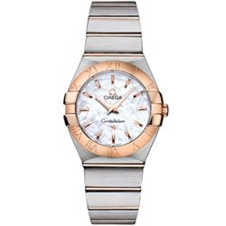 Omega  Constellation Brushed Quartz 27Mm  Women Watch